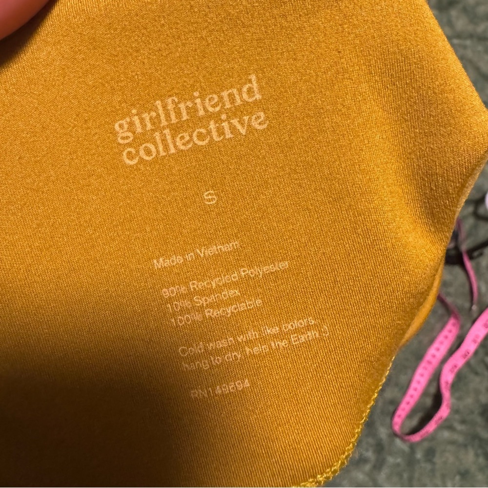 2/40 Girlfriend Collective Float High Rise Leggings - Women’s Small - Picture 4 of 8